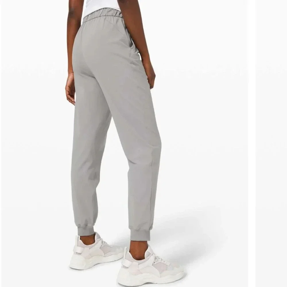 Lululemon Keep Moving Jogger Rhino Grey Size 4